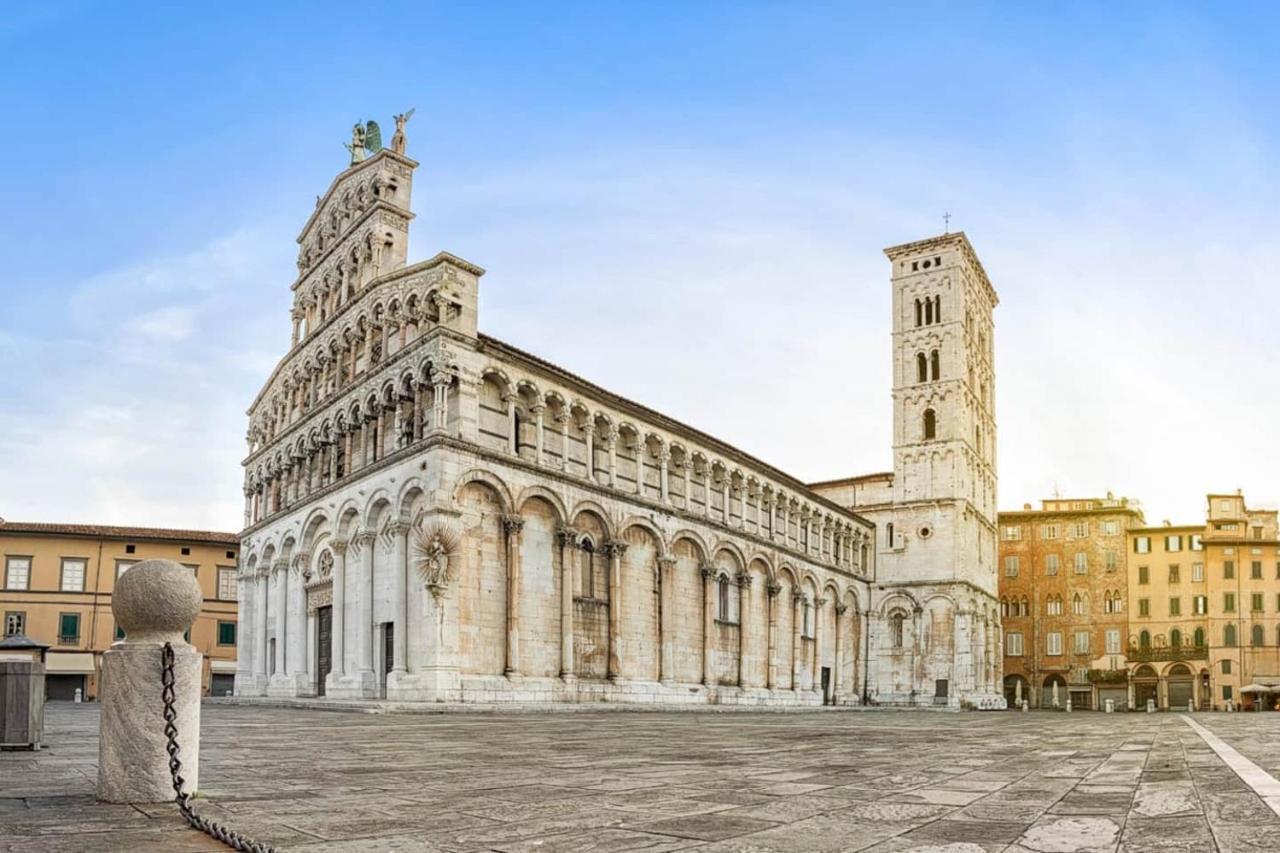 All'Interno Delle Mura Appartamento Con Wi-Fi E Netflix Lucca Ngoại thất bức ảnh