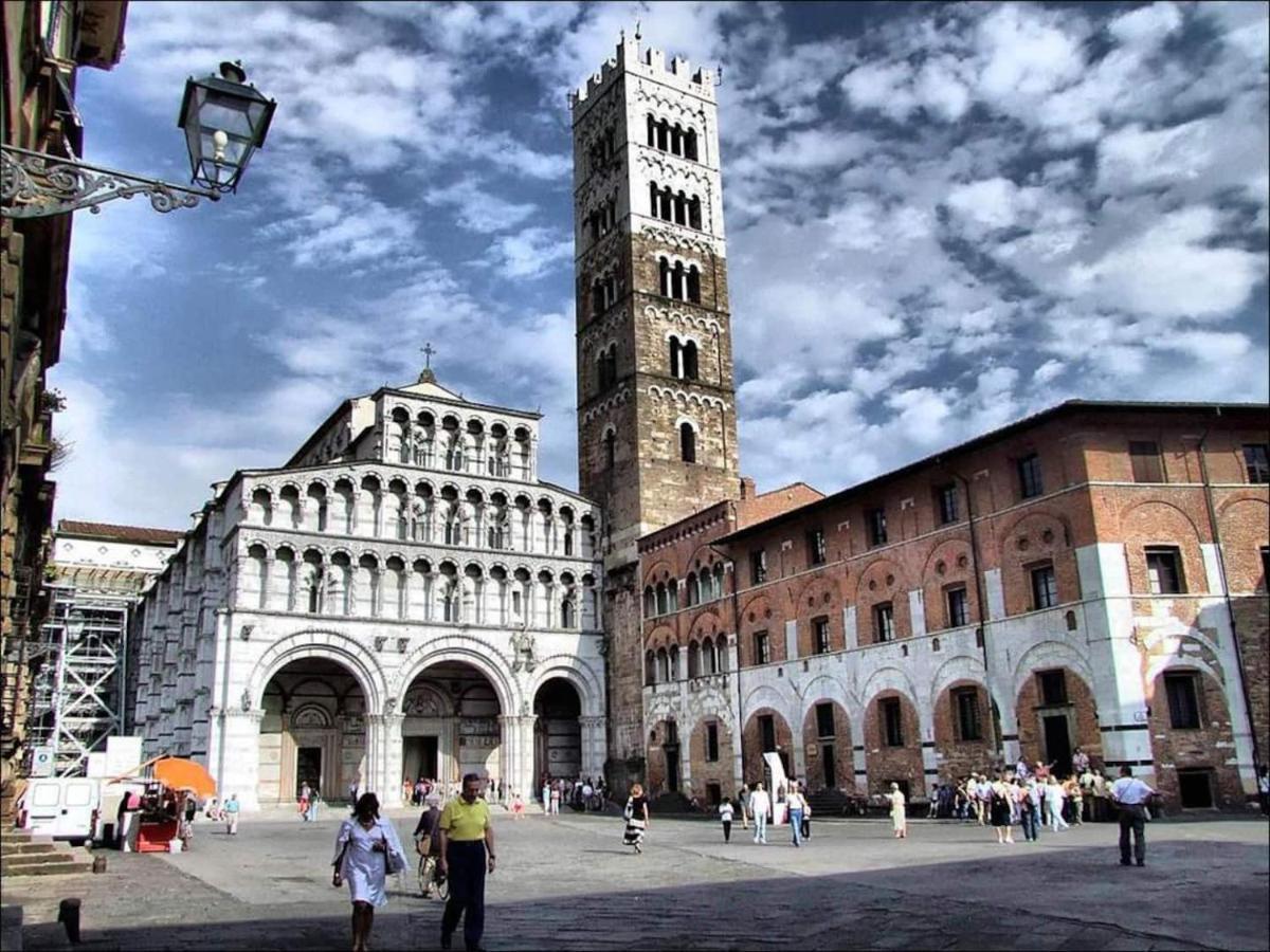 All'Interno Delle Mura Appartamento Con Wi-Fi E Netflix Lucca Ngoại thất bức ảnh