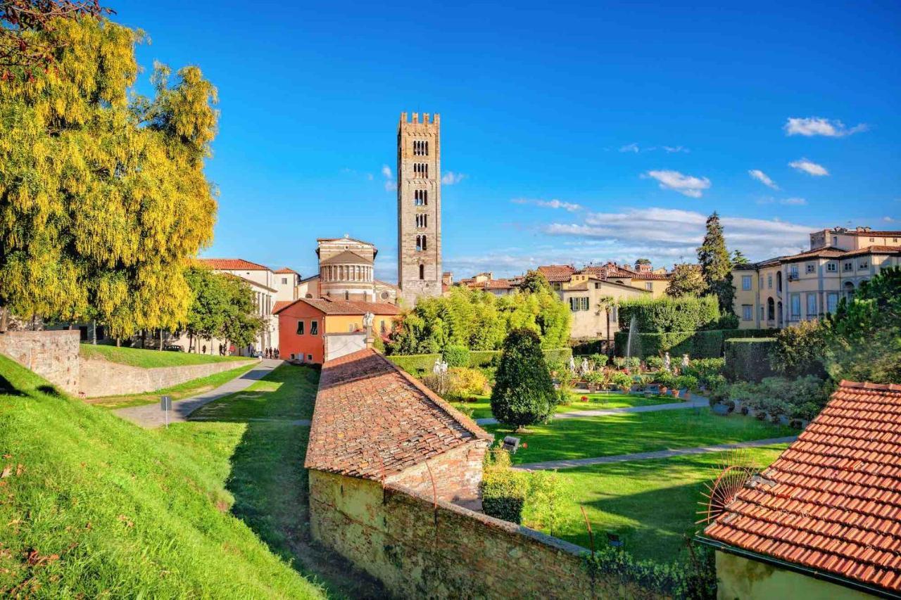 All'Interno Delle Mura Appartamento Con Wi-Fi E Netflix Lucca Ngoại thất bức ảnh